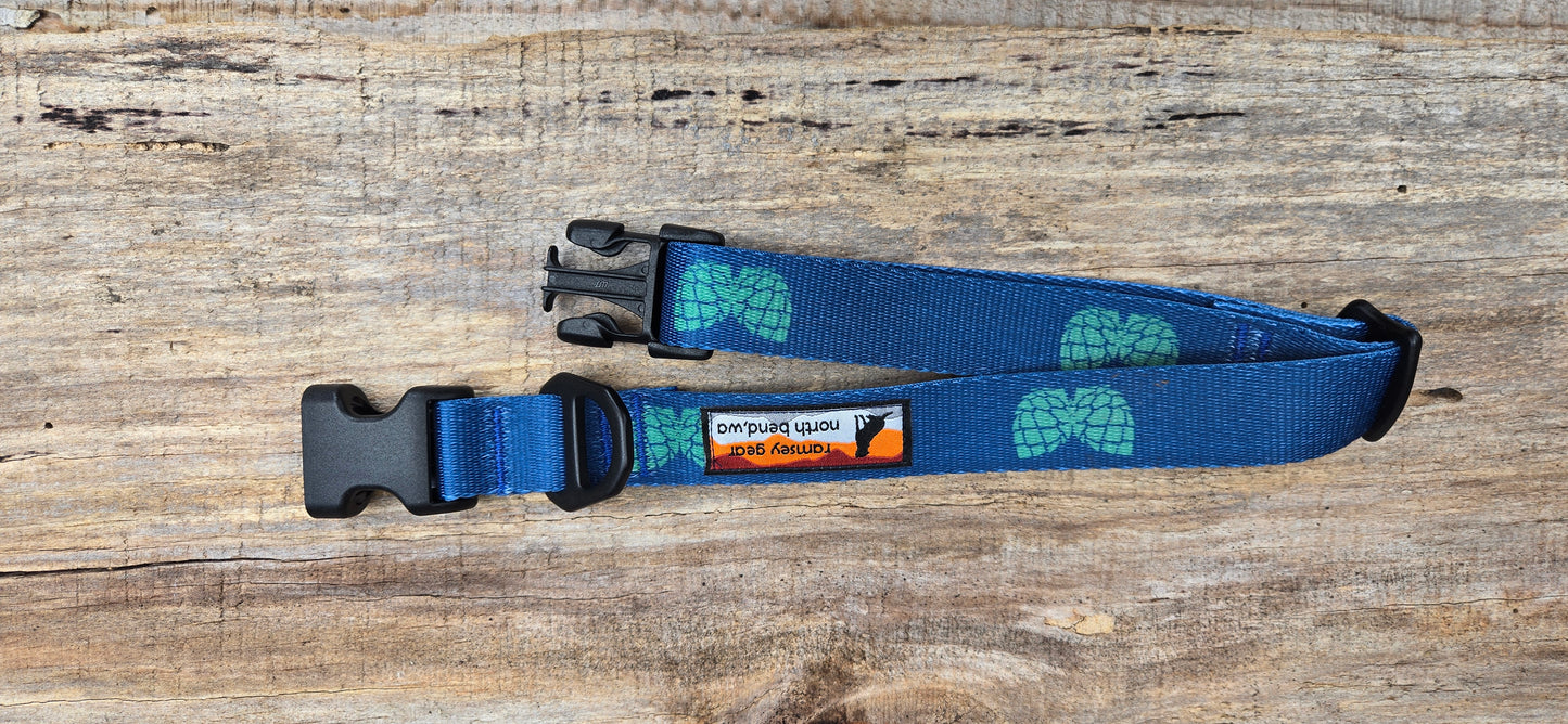 dog collar - 1"