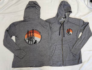 hoodie - women's full zip