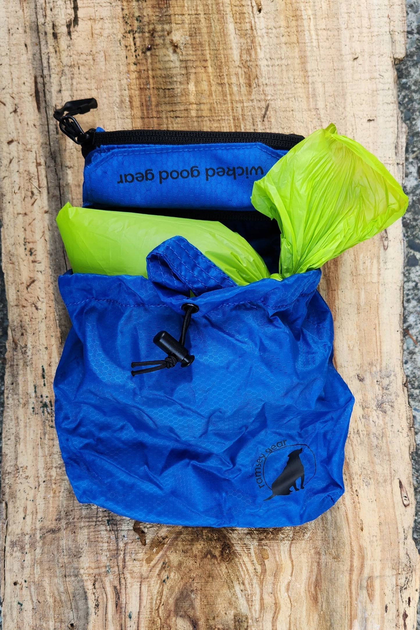 dog poop bag dispenser & load holder
