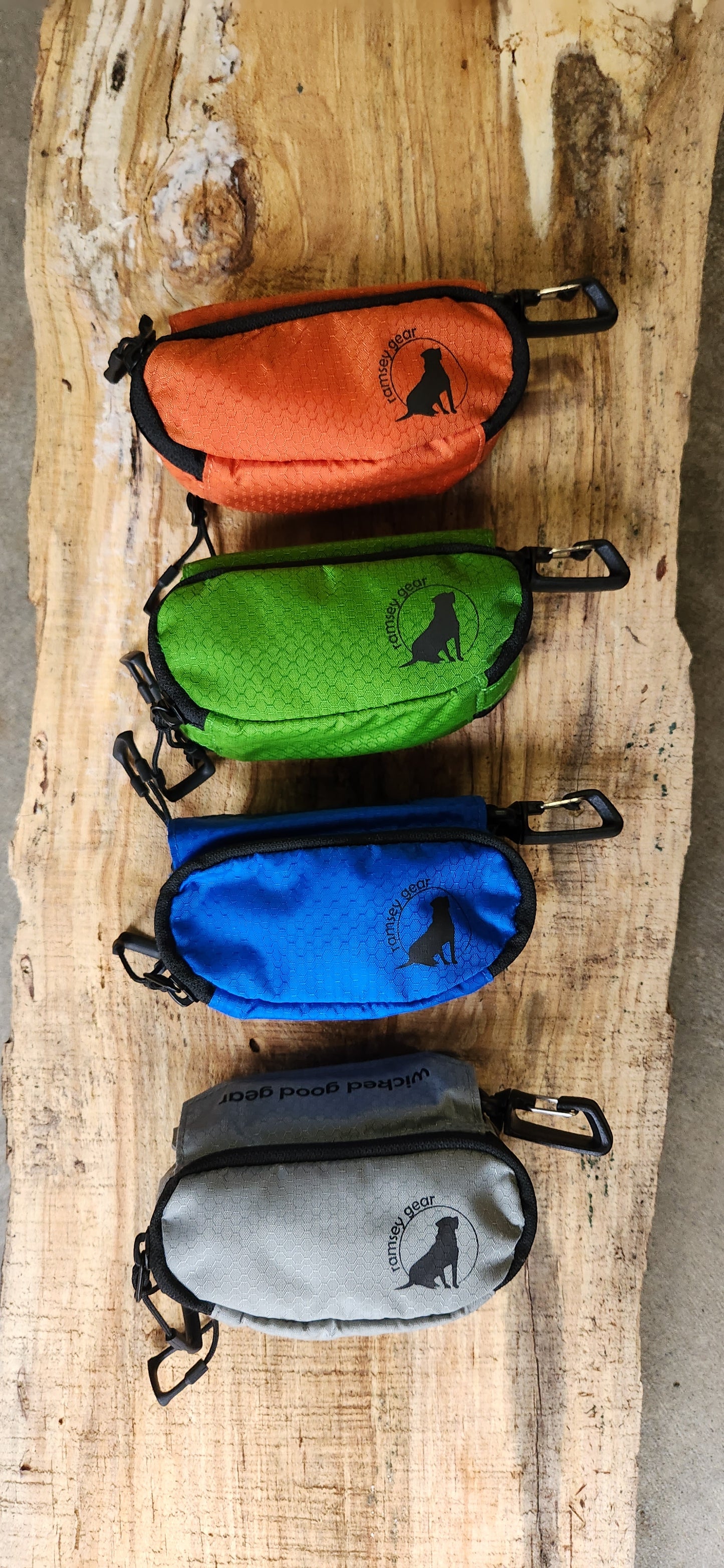 dog poop bag dispenser & load holder