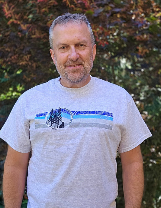 t-shirt - stripe - Blue