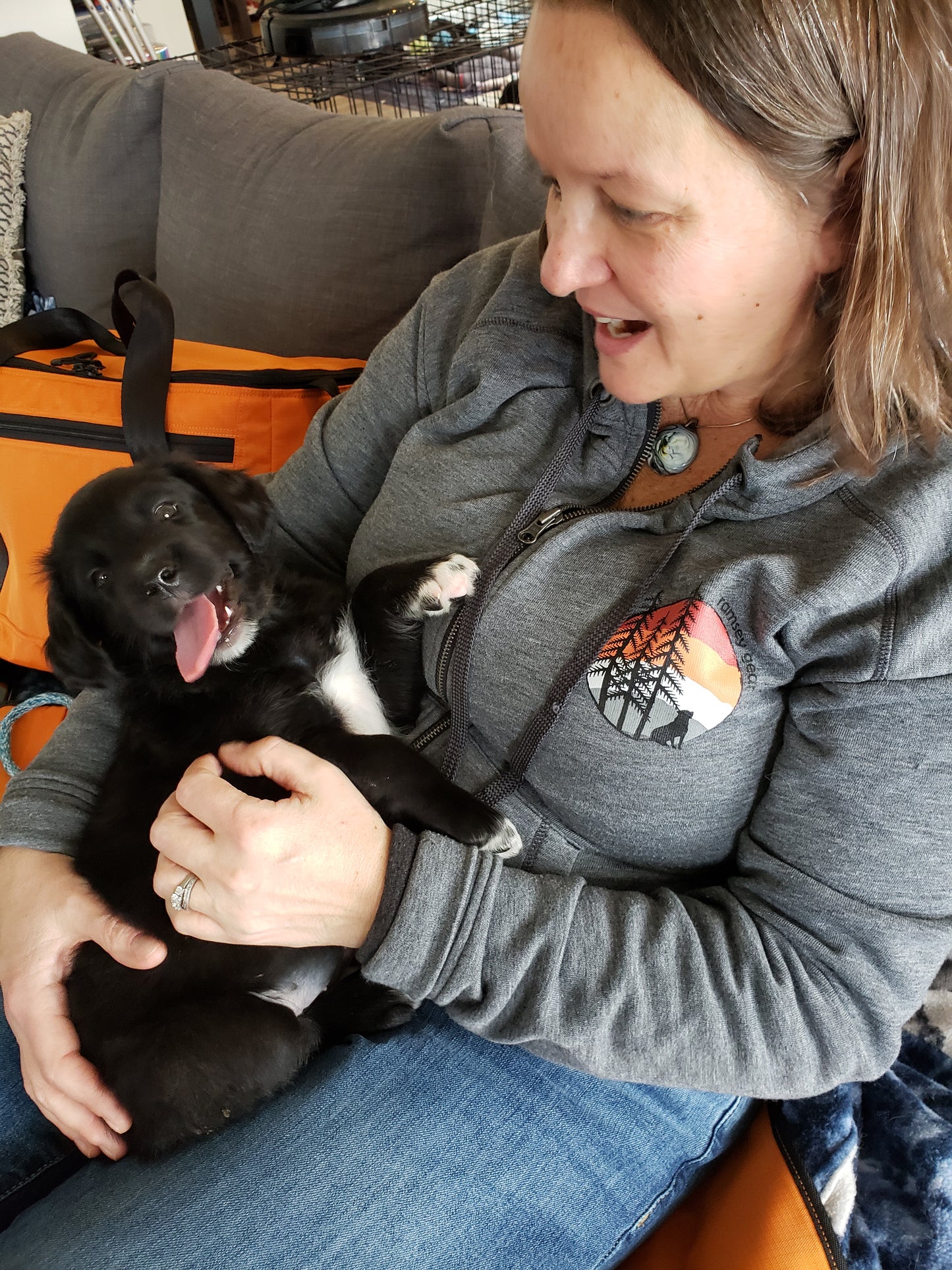 hoodie - women's full zip