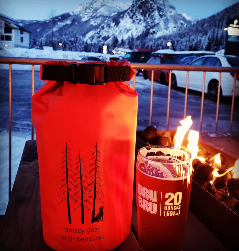 beer - single growler carrier