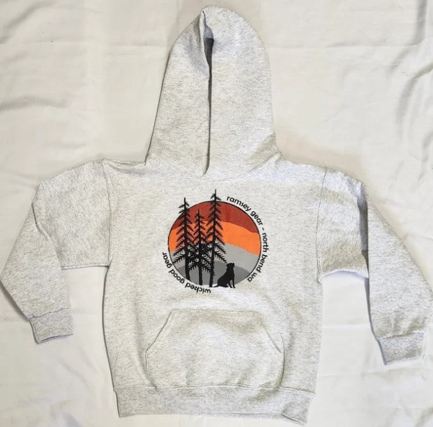 hoodie - children's pullover