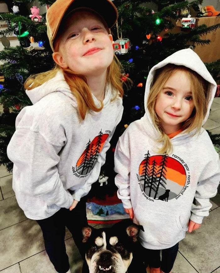 hoodie - children's pullover