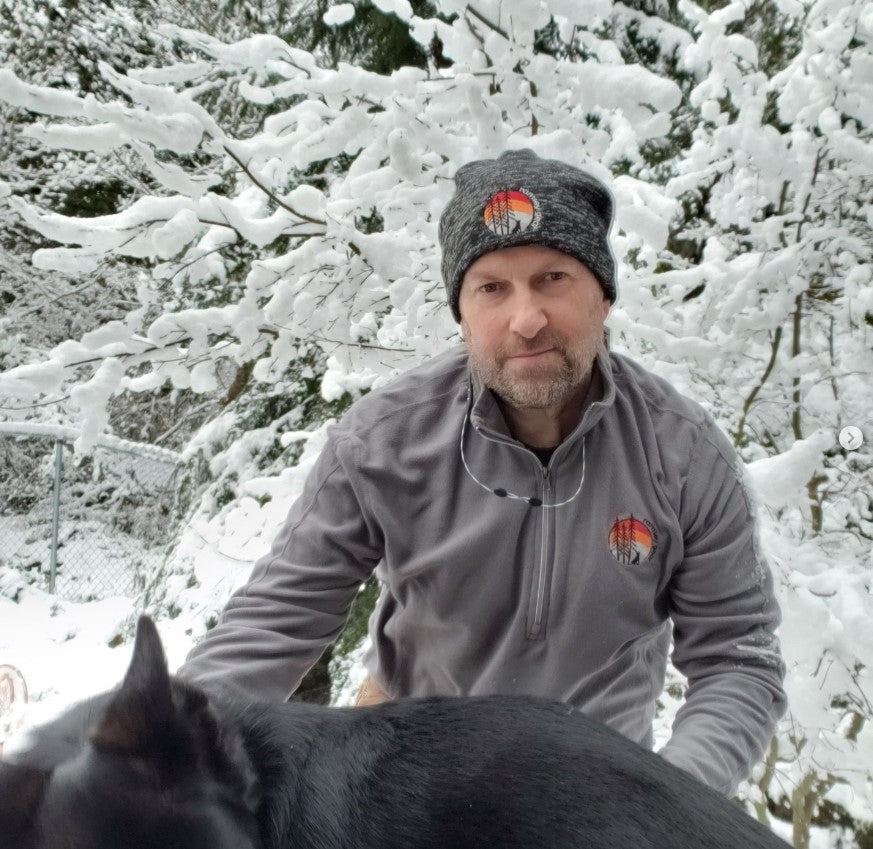 unisex quarter zip microfleece