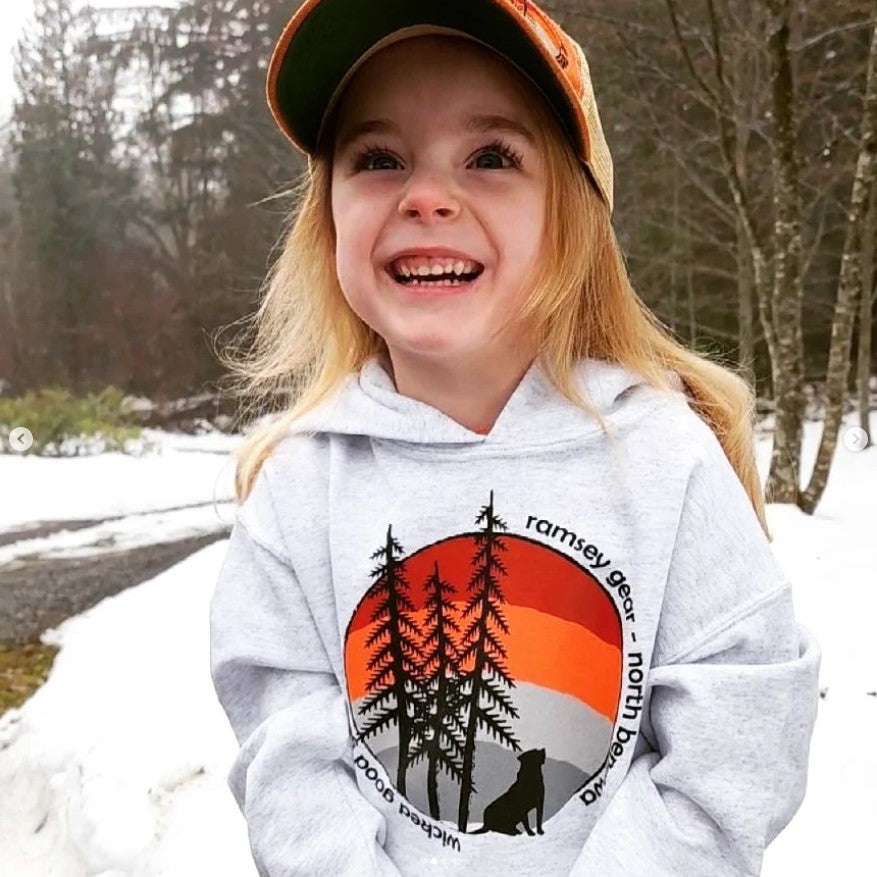 hoodie - children's pullover