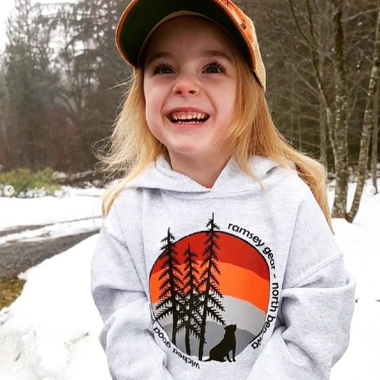 hoodie - children's pullover