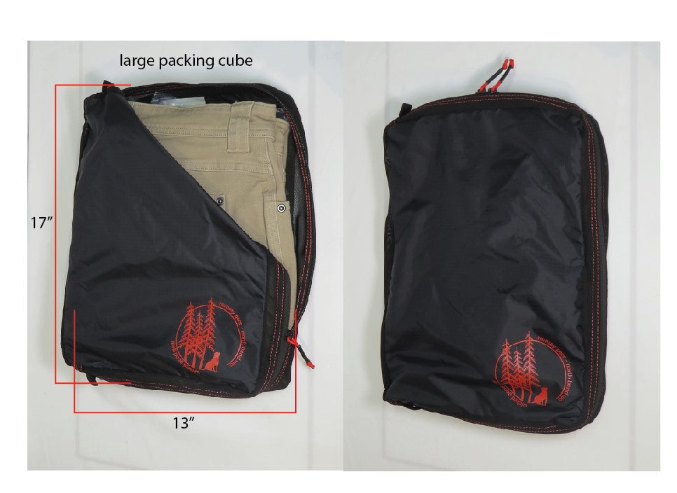 packing cubes