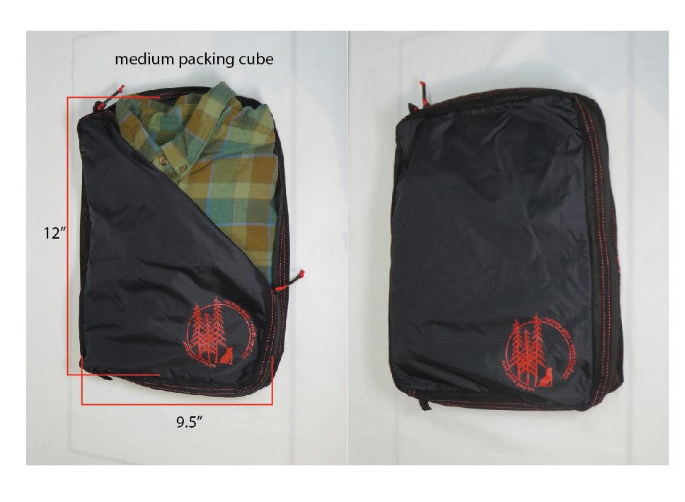 packing cubes