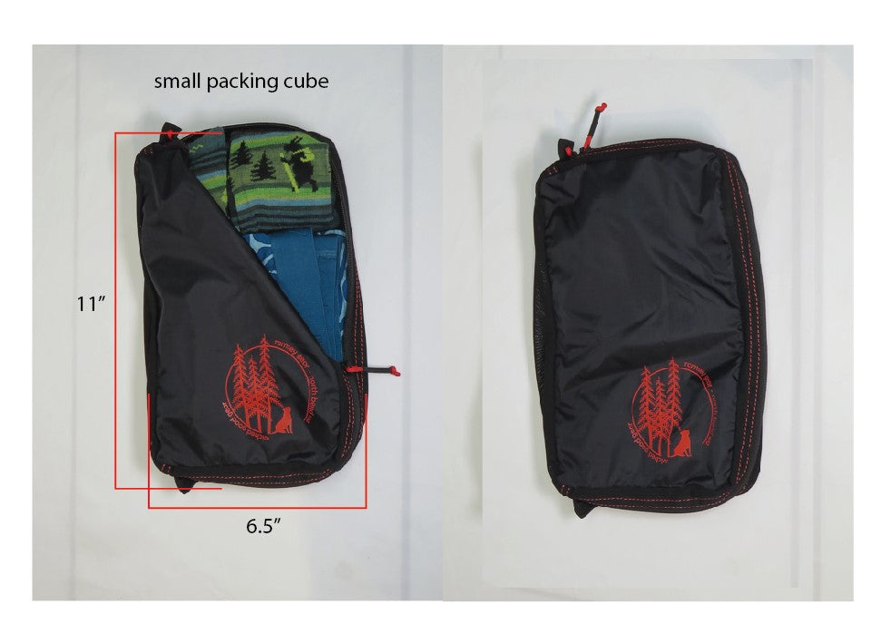 packing cubes