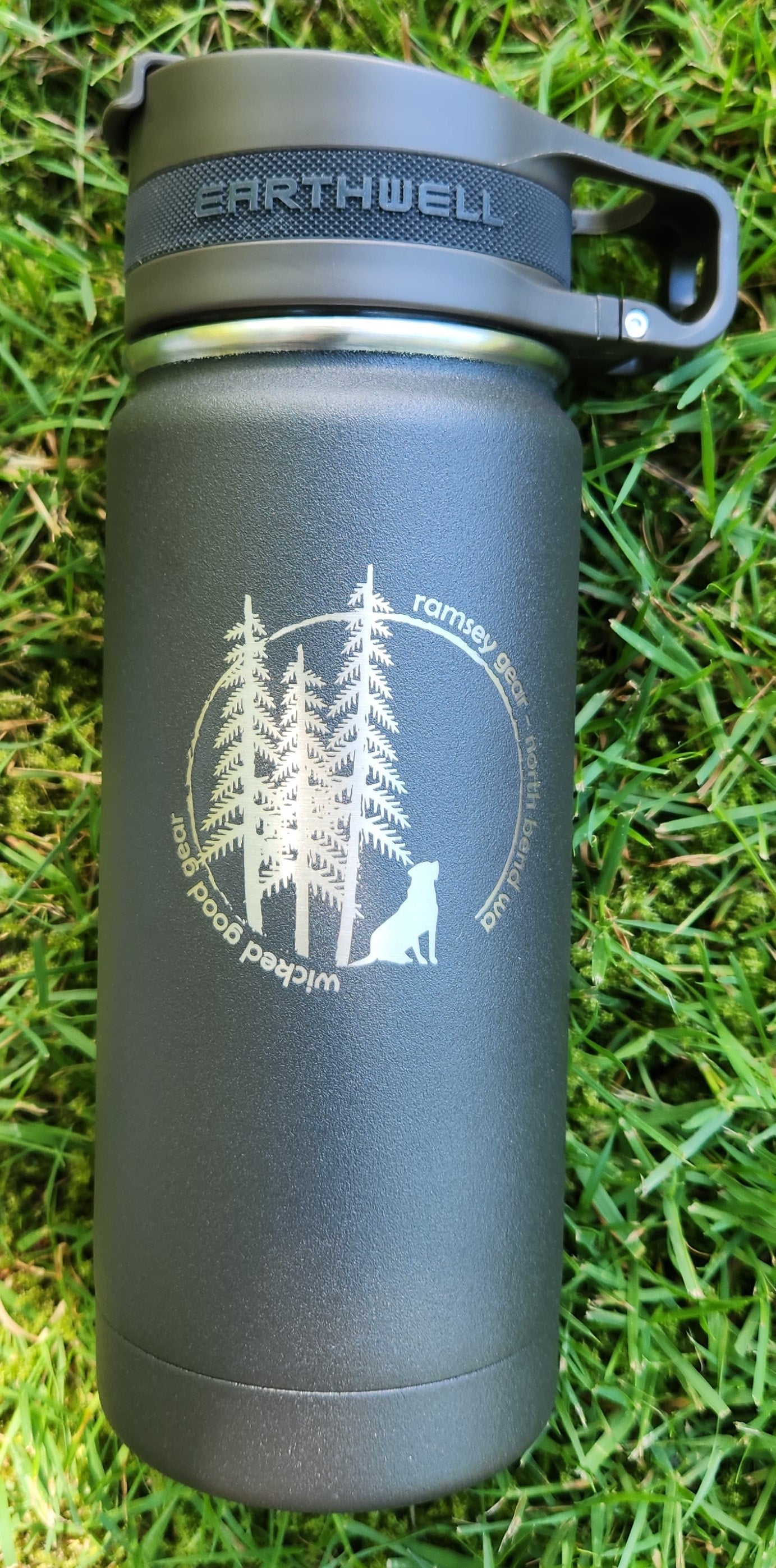 Earthwell 16 oz. Roaster bottle