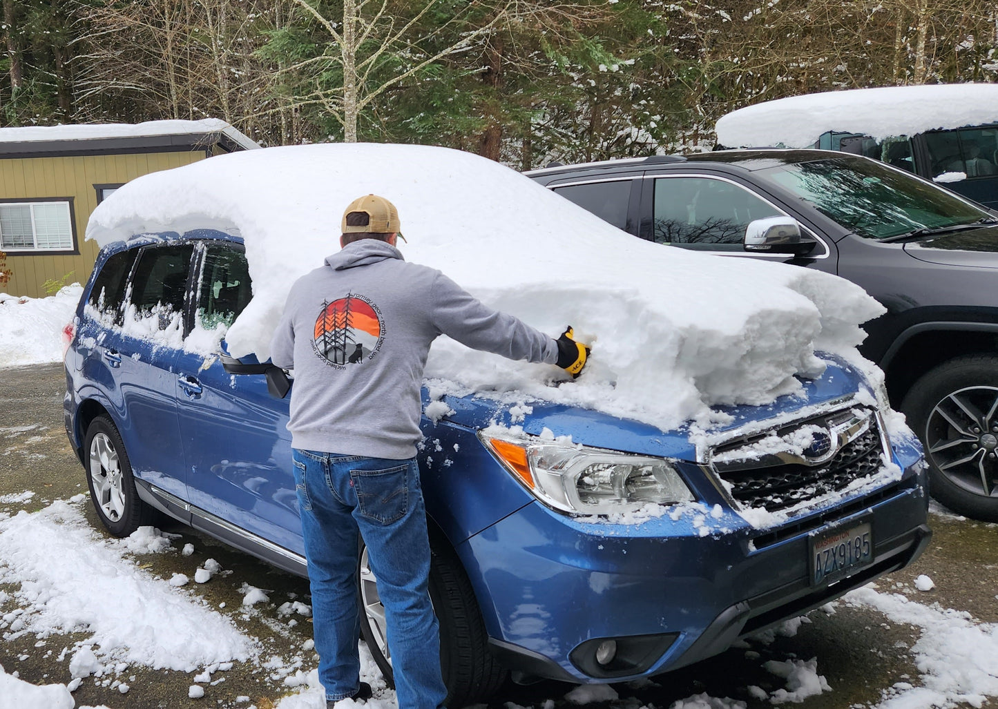 hoodie - unisex pullover