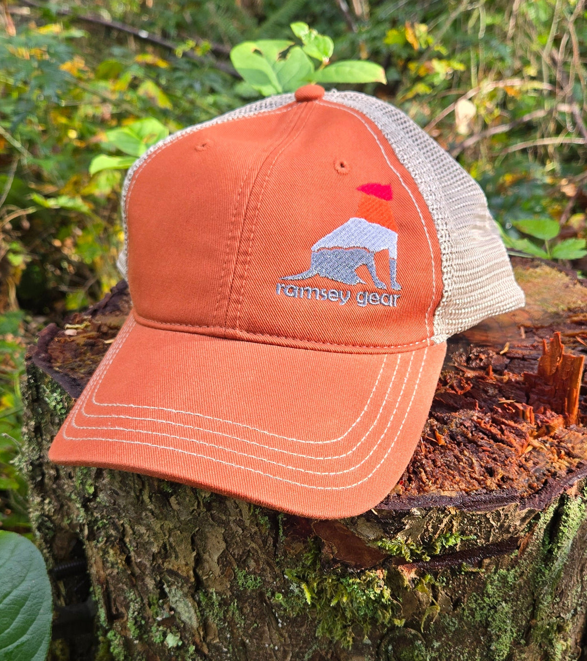 Riley's trucker hat