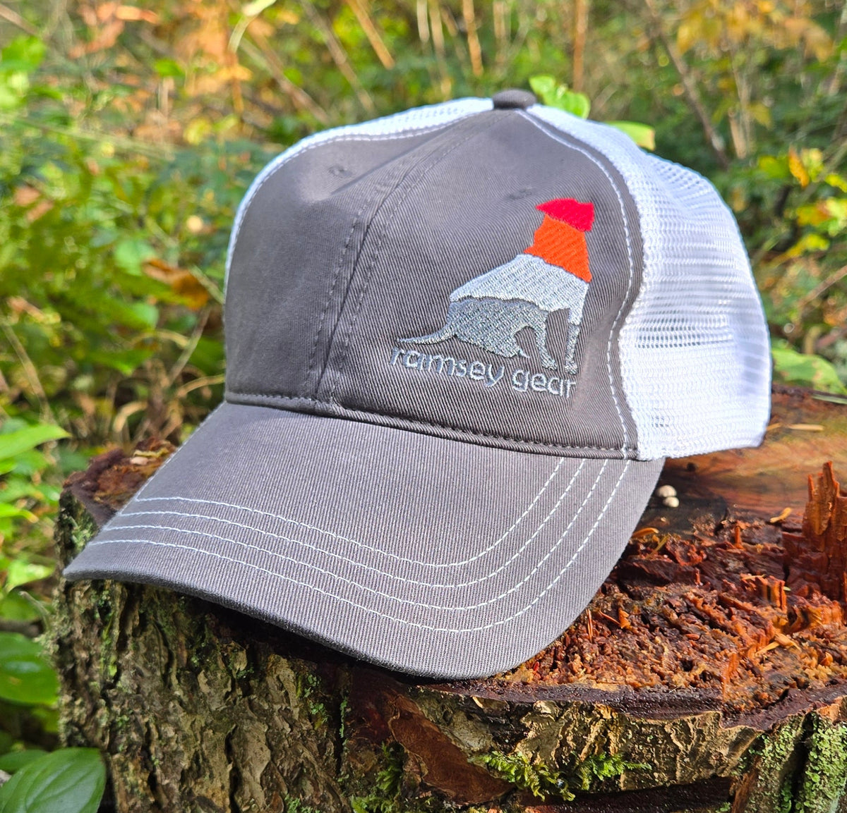 Riley's trucker hat
