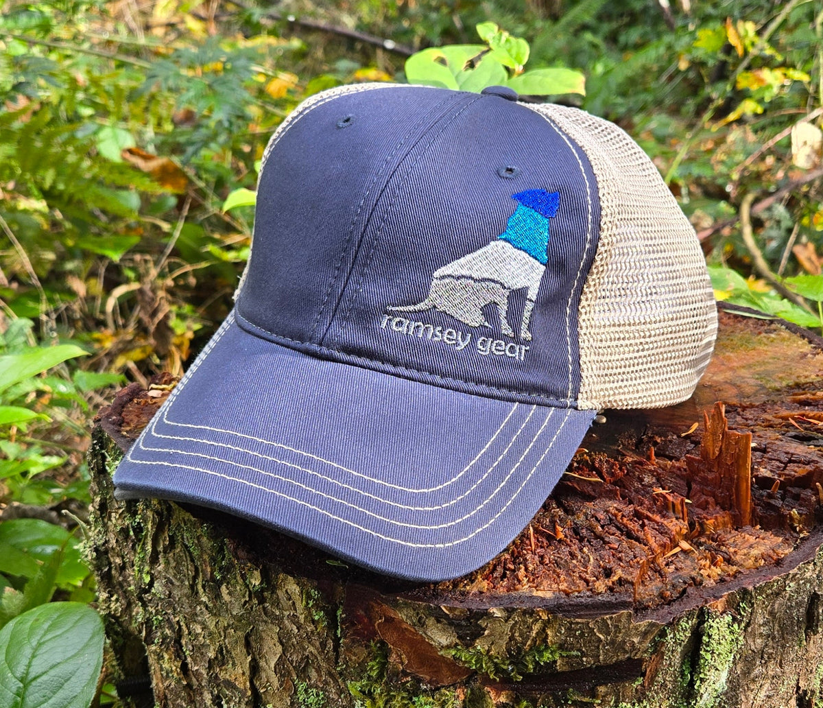 Riley's trucker hat