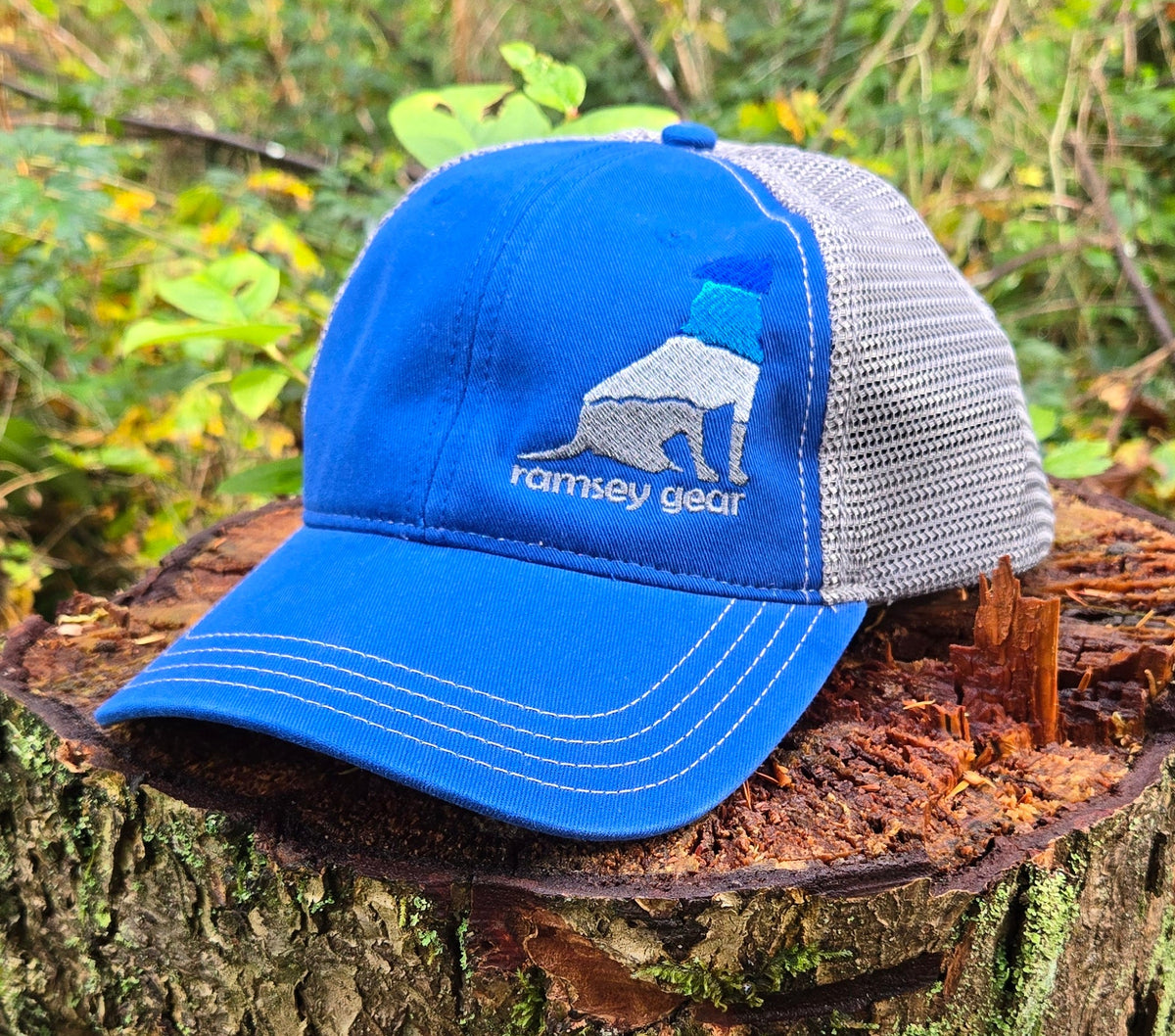 Riley's trucker hat